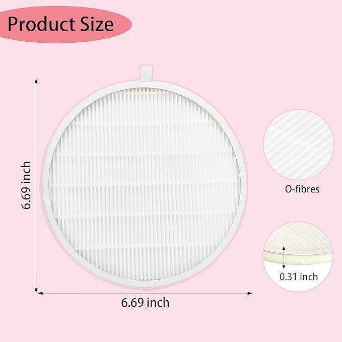 2 Pcs Nail Dust Collector Filter Replacement Filter Reusable Dust Collector Filter No Spilling Dust Filter for Nail Dust Machine Manicure Tools Nail Salon Home Use