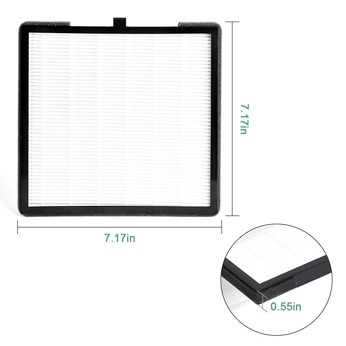 siyuwuro10Pcs Nail Dust Collector Filter Powerful Nail Dust Collector Filters for Nail Dust Collector Vacuum Fan No-Spilling Nail Dust Collector Replacement Filters