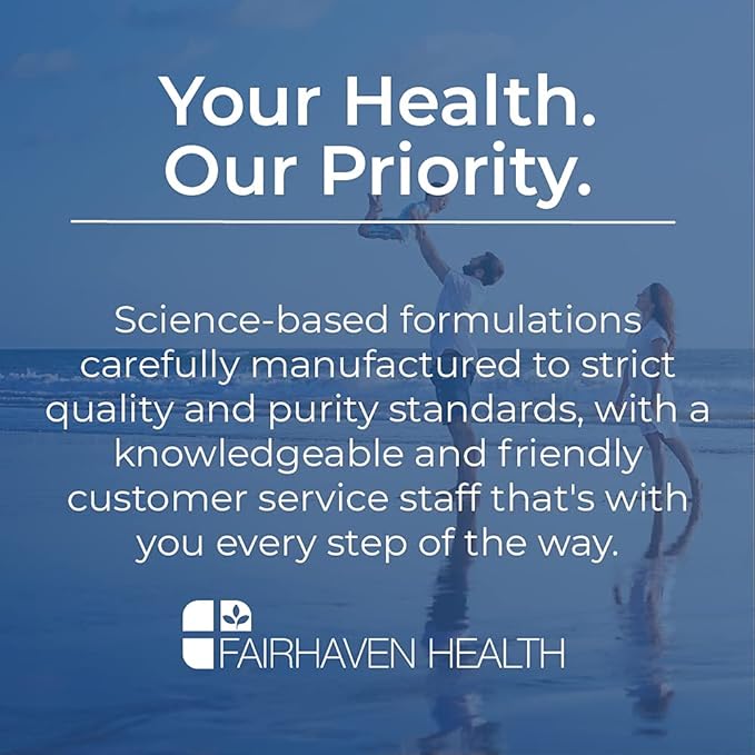 Fairhaven Health FertilAid for Women | Prenatal Multivitamin Fertility Supplements for Women | Conception for her with Vitex and Folate | Support Cycle Regularity and Ovulation* | 90 Capsules