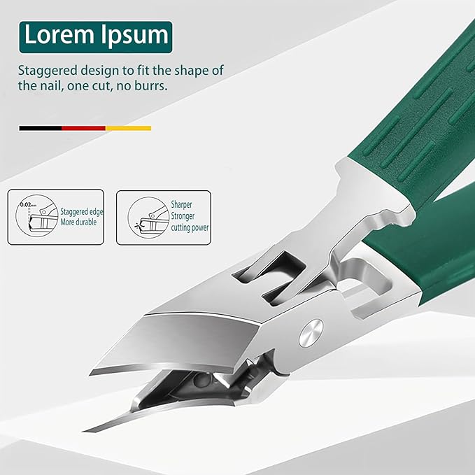 Eagle Beak Nail Clippers, Nail Clippers, Beveled Nail Clipper, Corta Uñas para Pies, Household Wide Mouth Toe Nail Clipper
