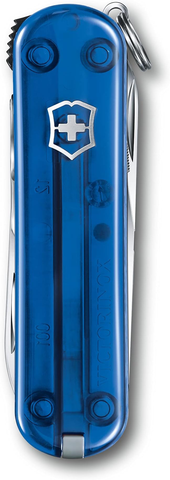 Victorinox 0.6463.T2 Folding Pocket Knife Nail Clip 580