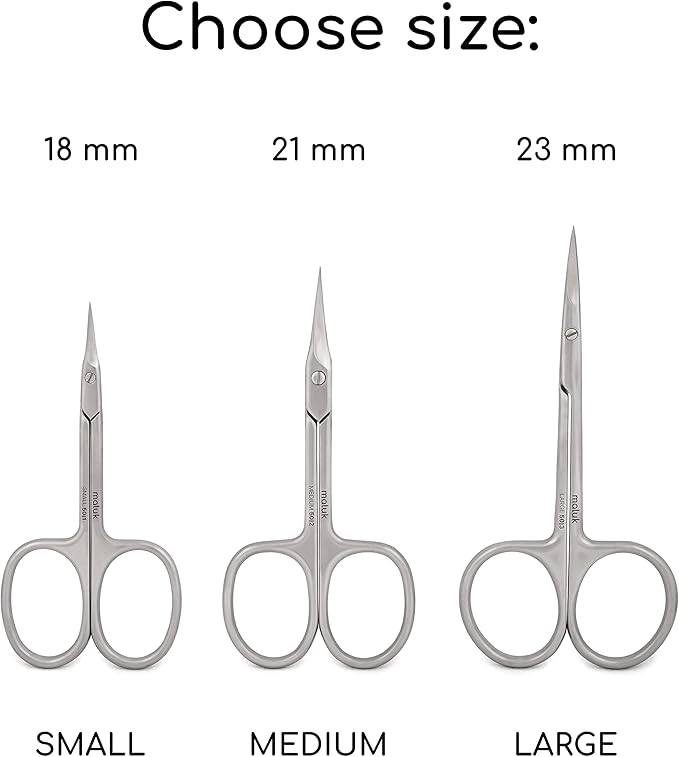 Professional Cuticle Scissors Maluk Large