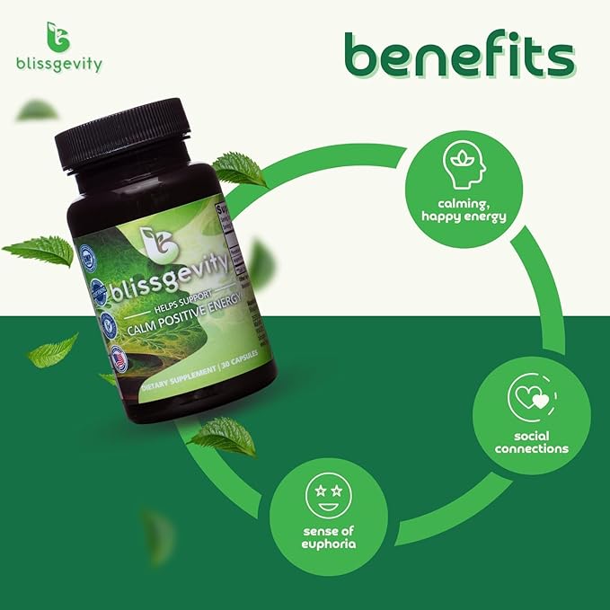 150mg Apigenin - Phenylethylamine - Mood Support Supplement - Promotes Euphoria, Focus, and Mental Clarity - Natural Stress Relief - Calm Support - Intimacy Enhancer - 60 Capsules