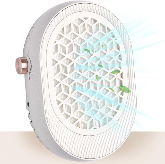Voolex Nail Dust Collector with Reusable Filter，Nail Fan Dust Collector with Low Noise for Professional Nail Powder Collector, Nail Tools for Nail Art,Nail Salon