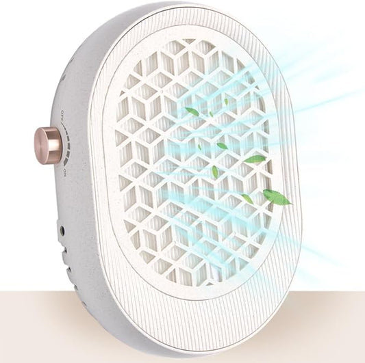 Voolex Nail Dust Collector with Reusable Filter，Nail Fan Dust Collector with Low Noise for Professional Nail Powder Collector, Nail Tools for Nail Art,Nail Salon