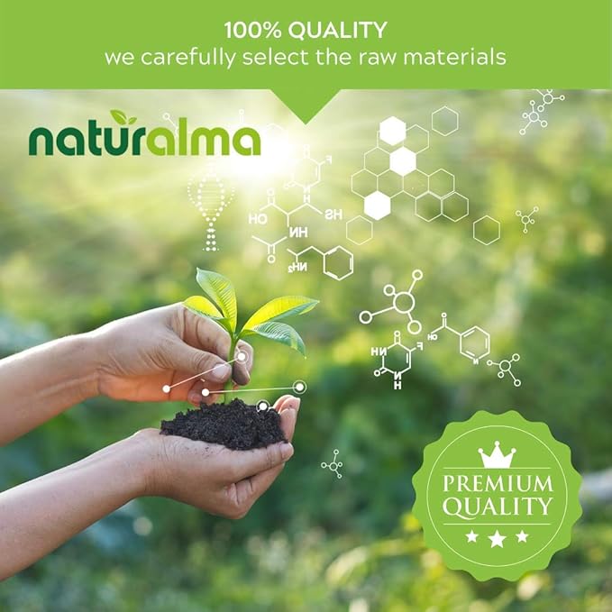 Naturalma Dandelion (Taraxacum officinale) Root and herb Alcohol-Free Tincture - 6.76 fl oz Liquid Extract in Drops - Herbal Supplement - Vegan