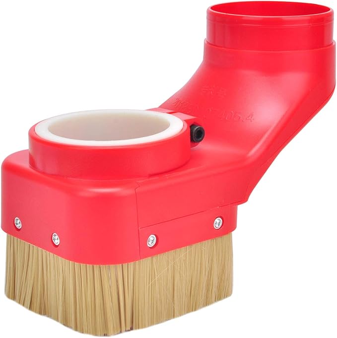 Daedalus NL330 CNC Dust Shoe, 85mm, Red