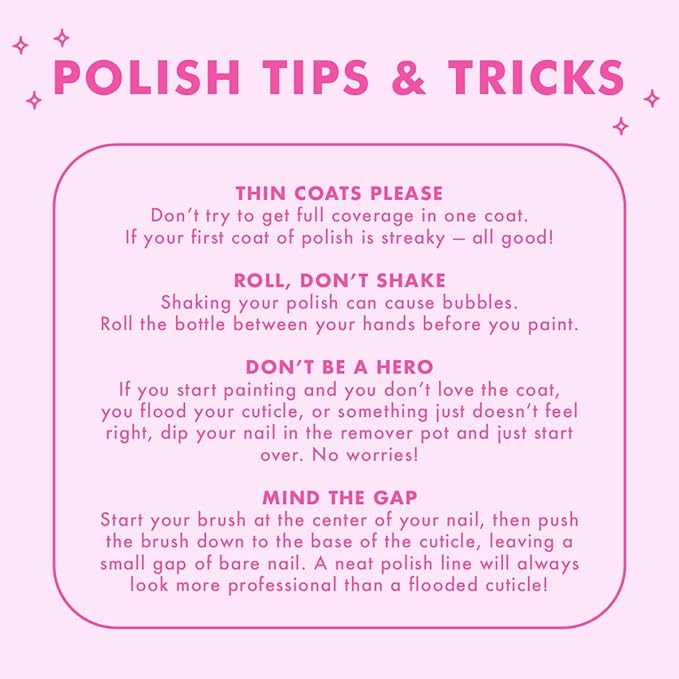 Olive & June Long Lasting Nail Polish | Plump, Gel-Like Finish No Lamp Needed | Lasts up to 10 days | Salon-Quality Color at Home | 15-Free, Vegan & Cruelty-Free Chip-Resistant Shine | SE Bubbly Pink