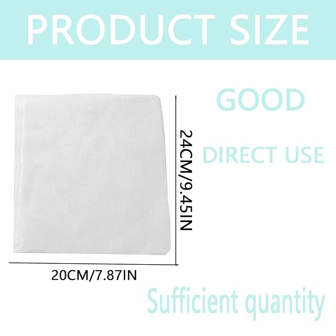 100Pcs Nail Dust Collector Filter Paper Sheets, Nail Dust Collector Filter Paper Disposable, Nail Vacuum Dust Collector Art Vacuum Cleaner Supplies,Nail Supplies Accessories