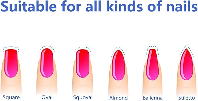 8 Pack Diamond Nail File 7 inch Metal Fingernail Files, Stainless Steel Double Side Nail File for Salon Home and Travel Men Women