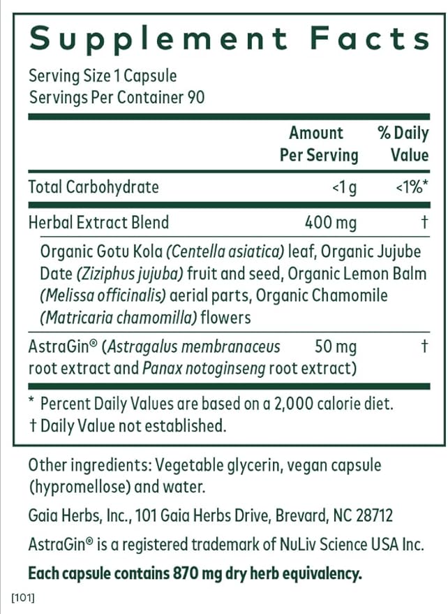 Gaia Herbs PRO EpiVital - Digestive Health Support - Contains Astragalus Root, Panax Notoginseng, Gotu Kola & More - 90 Vegan Liquid Phyto-Caps