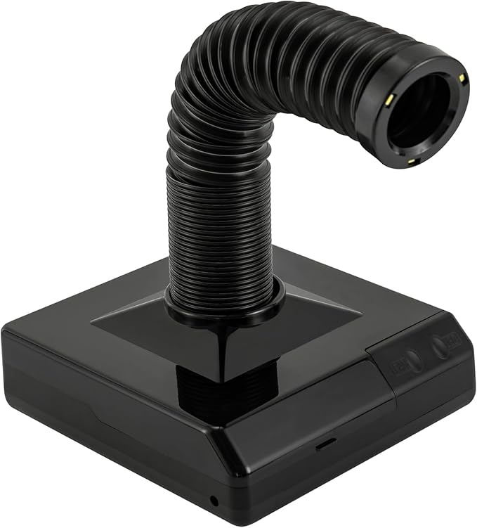 Countertop Vacuum Cleaner Dust Collector, Nail Art Manicure Dentist's Dust Clean Tool, Dust Collector Fan Vacuum Cleaner