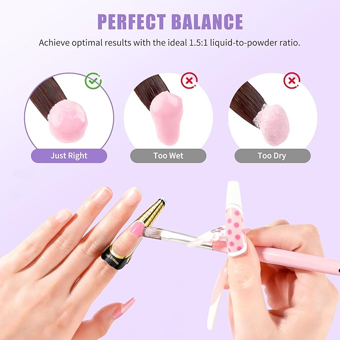 2 Pack 8FL.OZ Acrylic Liquid Monomer, Professional EMA Acrylic Nail Liquid, Non-Yellowing Acrylic Liquid for Acrylic Nail Extension & Carving, DIY Home Nail Salon Use