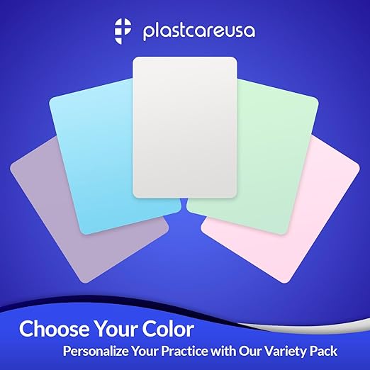 PlastCare USA White Disposable Tray Liners, Sanitary Covers for Size B Dental, Surgical, Medical Tray, Tattoo Table Station, Aesthetician Supplies, Single Use Paper Sheets 8.5" x 12.25", 1000 Pack
