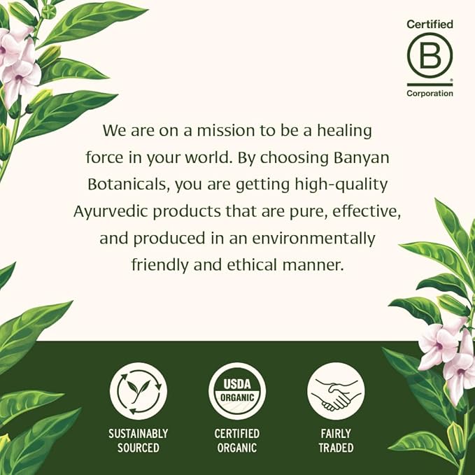 Banyan Botanicals Everyday Endurance – Organic Adaptogens Supplement – Herbal Superfoods and Adaptogens for Energy and Focus – 90 Tablets – Non-GMO Sustainably Sourced Vegan