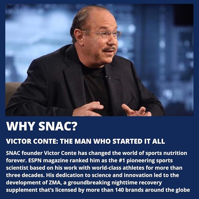 SNAC Pro-Night Quality Protein Blend for Nighttime Muscle Recovery, Chocolate