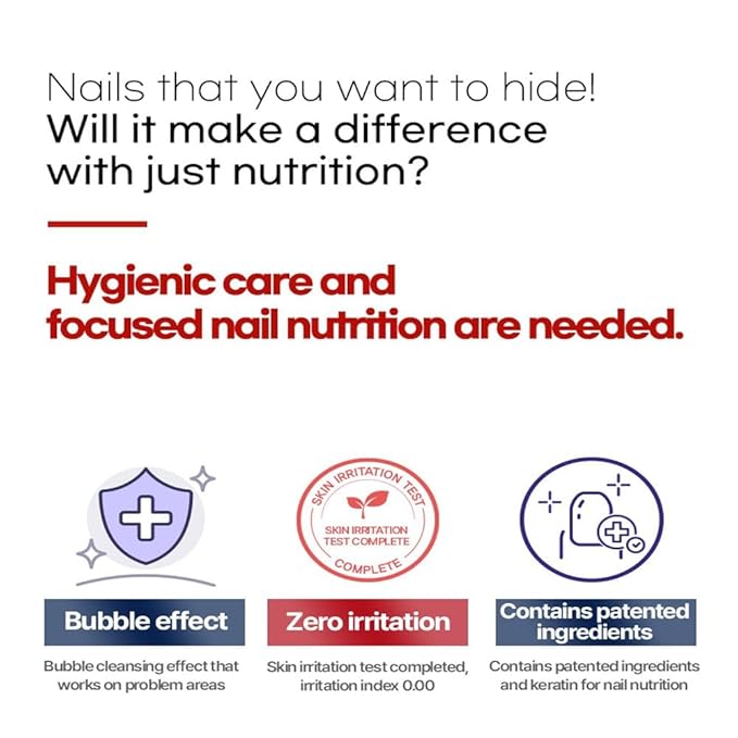 Safepick Intensive Nail Strengthener Serum for Weak, Thin & Damaged Fingernails - Keratin & Biotin Formula for Restoration & Growth Support - Quick-Drying