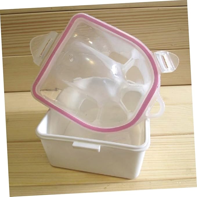 Professional Manicure Tools Set of 2 Nail Soak Bowls -resistant for Soak off Cuticle Treatment