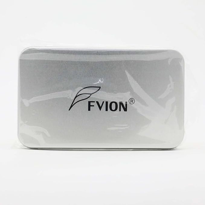 FVION Toenail Clippers for Ingrown Toenail, Straight Nail Clippers for Ingrown Toenails, Professional Ingrown Toenail Treatment for Adults, Seniors, Men and Women (Black)