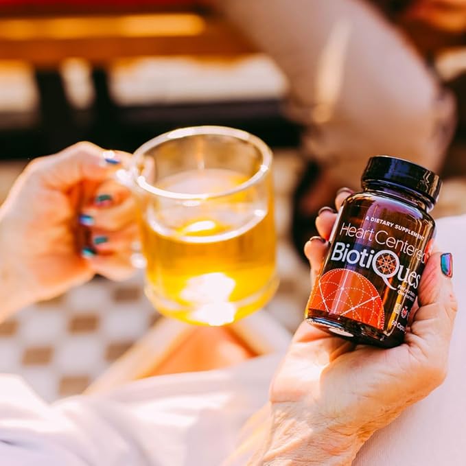Heart Centered Probiotics to Support The Cardio Vascular System and Heart Health, 20 Billion CFU, Non-GMO and Gluten Free, 60 Capsules