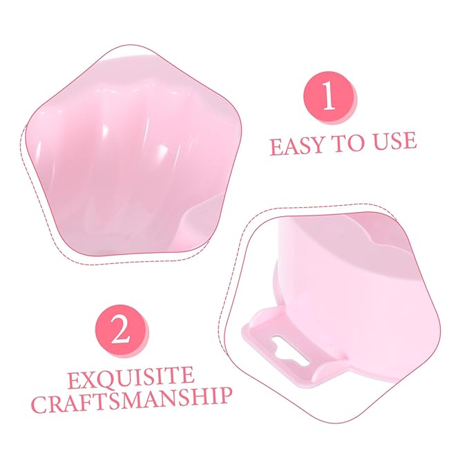 Nail Soaking Tub Bowl Heat Soak off Bowl Manicure Tools for Nail Art Removal