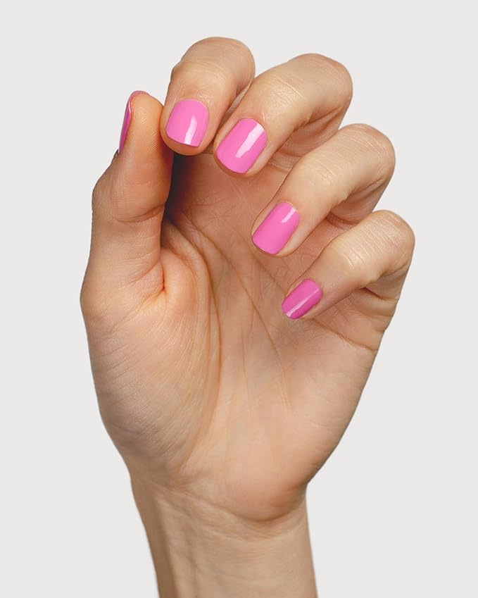 Sienna Byron Bay Spell, Bright Fuchsia Natural Nail Polish, Long-Lasting, Vegan & Cruelty-Free, 10ml – .34 fl oz.