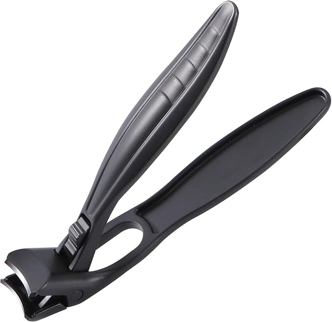 Ultra Wide Nail Clippers, Suitable for The Elderly and Pregnant Women, Professional Sharp Stainless Steel Nail Clippers, Anti Splash self Collecting Nail Room, Suitable for Thick or Hard Nails