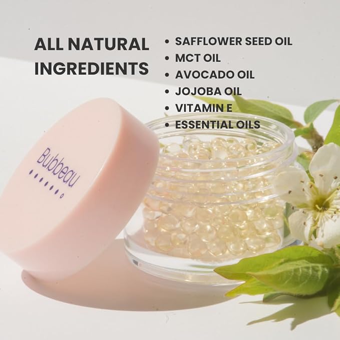 All Natural Cuticle Oil Beads | Moisturizes & Strengthens Nails with Non-greasy, Fast-absorbing, All Natural Oils (2-Month Supply)