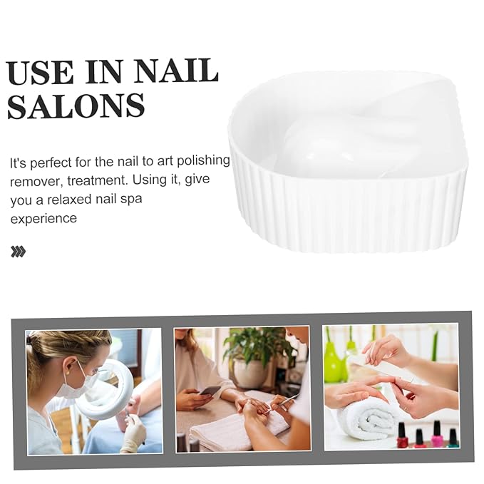 Acrylic Manicure Bowl Set Nail Soaking Bowl Hand Soaking for Manicure Nail Art