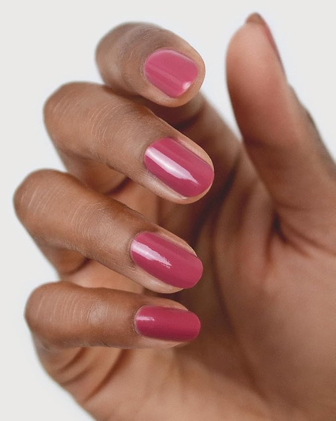 Sienna Byron Bay Heartspace, Raspberry Sorbet Natural Nail Polish, Long-Lasting, Vegan & Cruelty-Free, 10ml – .34 fl oz.