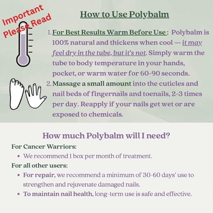 – CLINICALLY PROVEN Nail Protection | 100% NATURAL | Doctor Developed | Strengthen & Repair Nails Damaged by Chemo, Manicures & Aging | Antioxidant, Anti-Fungal & Anti-Inflammatory Properties