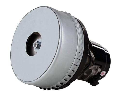 Dragway Tools Dust Collector Motor for Model 110 and 260 Sandblast Cabinets
