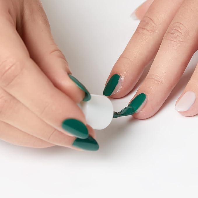 Nailtopia Bio-Sourced, Chip-Free Nail Lacquer - Fast Dry Nail Polish - Superfood-Infused - Natural Nail Polish - Oh Kale Yeah - 0.169 oz