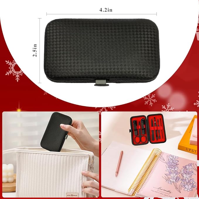 Stocking Stuffers for Men Women,Christmas Gifts,Gifts Under 10 Dollars,Family Gifts,White Elephant Gifts for Adults,Gag Gifts,Friend Gifts,Small Gifts,Mom Gifts,Gifts for Grandma,Nail Care Set