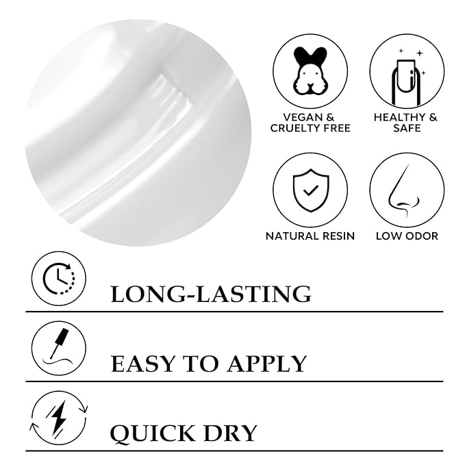AIMEILI Gel Nail Polish, Hema Free, Cruelty Free, Vegan, Soak Off U V LED Nail Art for Women Girls Manicure Salon DIY Home - 997 8ml