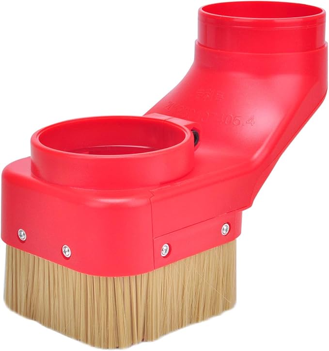 Daedalus NL330 CNC Dust Shoe, 100mm, Red