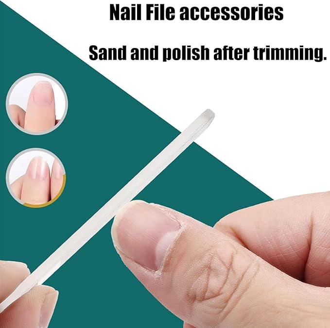 Eagle Beak Beveled Nail Clippers, 3Pcs Wide Jaw Opening Anti-Splash Slanted Nail Clipper, Long Handle Wide Jaw Opening Anti-Splash Slanted Edge Nail Clipper for Thick Nails,Seniors&Ingrown Care(Green)