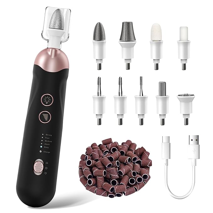 Professional Manicure Pedicure Kit 002,Blue