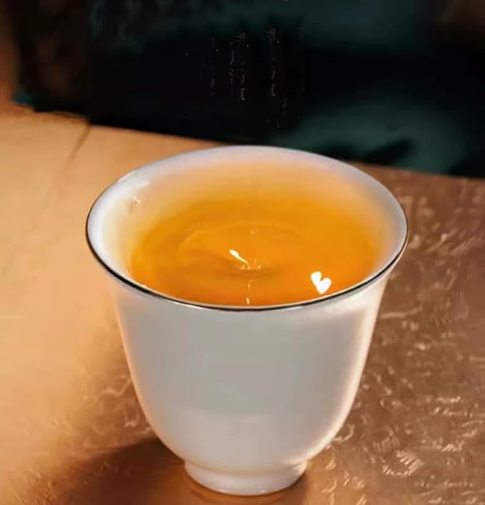 HOYNISE - Organic White Tea Loose Leaf - Moonlight White - Low Caffeine - Zero Artificial Flavorings & Additives - High in Antioxidants, 25 Cups/1.76oz