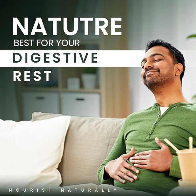 HERBS & SEEDS Digestive Enzyme Capsules Support Digestion & Gut Health Promote Metabolism - for Men & Women - 90 Capsules