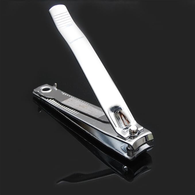 (3 Pack) Nail Clippers Set with Nail File Toenail Clippers Nail Cutter Clipper Gift Set for Men and Women