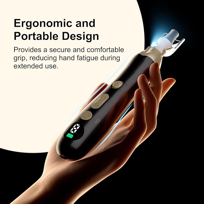 Electric Nail File Drill: Rechargeable Cordless Nail Drill – 9-Speed Rechargeable Electric File for Acrylic & Gel Nails, Portable Manicure & Pedicure Set for Home & Salon