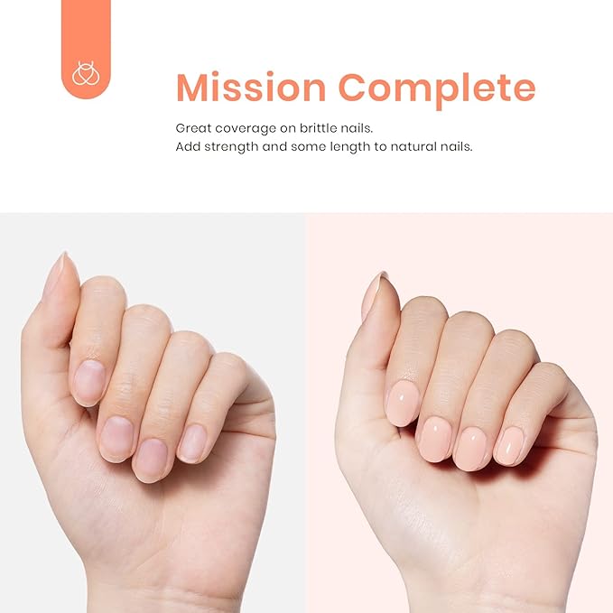 Beetles Builder Gel for Nails-Cover Nude Translucent 7 in 1 Nail Thickening Strengthening Building Apex for Beginner DIY Salon at Home,Natural Nude Builder Nail Gel, UV & LED Lamp Cured Needed