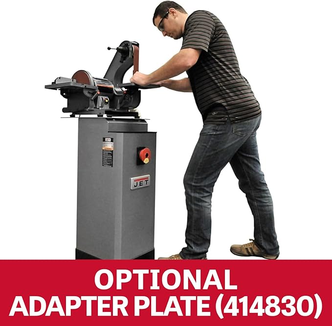JET Metal Dust Collector Stand, 472 CFM, 1Ph 115V (JDCS-505)