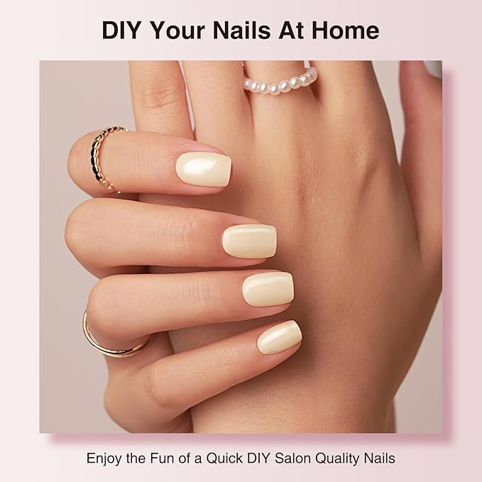 Semi Cured Gel Nail Strips - 30PCS Stickers for UV Light, Long-Lasting Wraps, Salon-Quality Semi Cured Nail Stickers, 2 Week Wear, Easy DIY Gel Manicure - Candy Crush