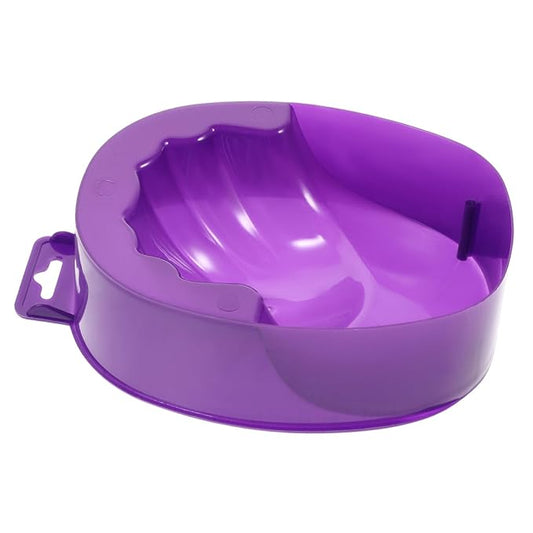 1pc Awate Hand Soaking Bowl Nail Removal Bowl Manicure Care Nail Art Soak Tray