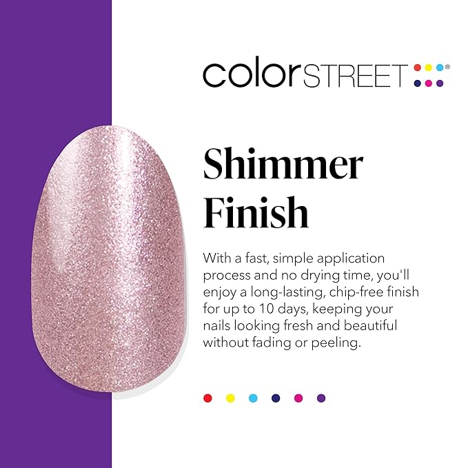 Color Street Princess Cut Nail Strips