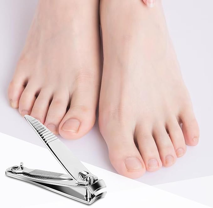 Bulk Nail Clippers with File - 50 Pack Multipack for Women & Men, Swing-Out Nail Cleaner, Mini Small Fingernail Clippers Attached Filer, Durable 2.36-Inch Clippers Bulk (50 Count)