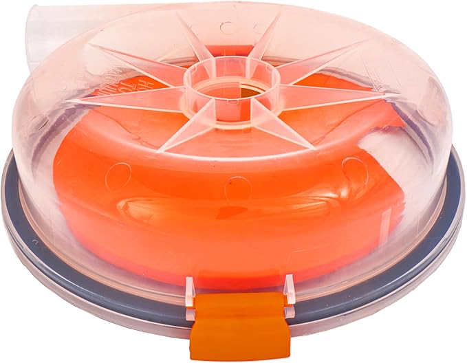 PRO Low-profile Dust Separator – Dust Collection Separator, Up to 99.9% Efficiency, Vacuum Accessories for Wet/Dry Vac System, Fits 2-½” Nominal Fittings, Elbows and Hose Sold Separately
