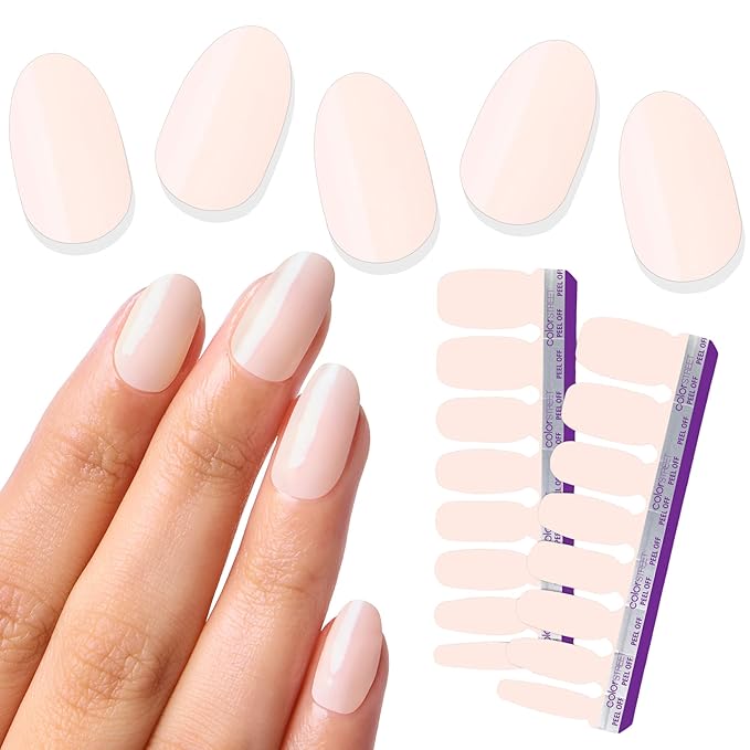 Color Street Ballet Blush Nail Strips